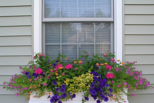 Những ý tưởng trang trí ban công lãng mạn