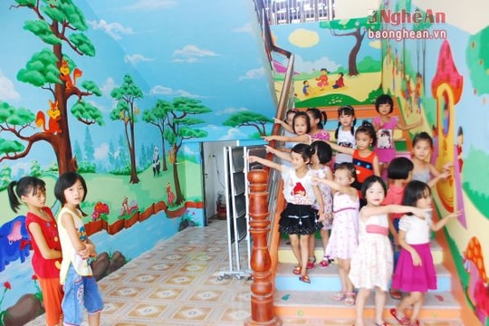 Lá cờ đầu ngành mầm non