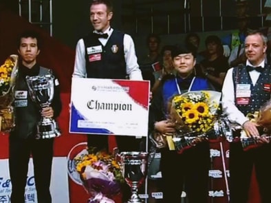 Cơ thủ Việt Nam giành ngôi Á quân World Cup carom ba băng