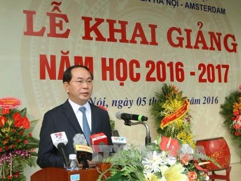 Chủ tịch nước mong các thầy cô giữ vững chữ 'đạo', dồi dào chữ 'tâm'