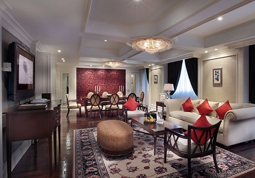 Bên trong khách sạn đón Tổng thống Pháp ở Hà Nội