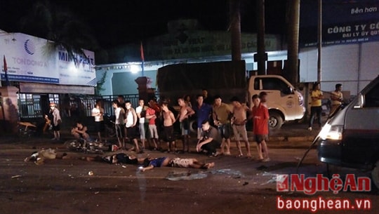 Tai nạn nghiêm trọng, 3 người tử vong tại chỗ