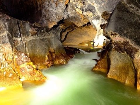 Hình ảnh hang Sơn Đoòng tuyệt đẹp trên báo Mỹ