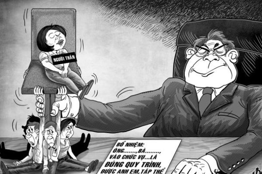 Quy hoạch cán bộ: đúng nhưng có trúng?