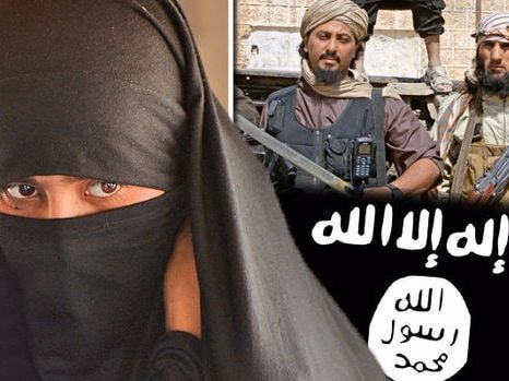 IS cấm phụ nữ Hồi giáo mặc áo choàng