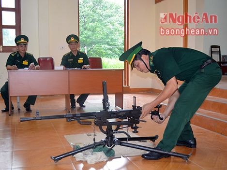 Huấn luyện bổ sung cho chỉ huy các đồn biên phòng