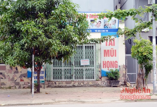 'Ai bảo kê cho các cơ sở y dược tư nhân ở thành phố Vinh?'