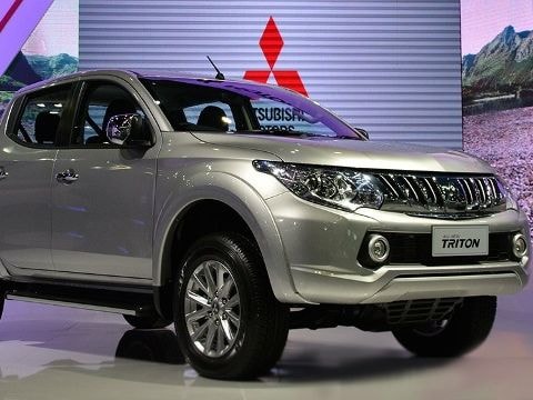Hơn 3500 xe Mitsubishi Triton tại Việt Nam bị triệu hồi