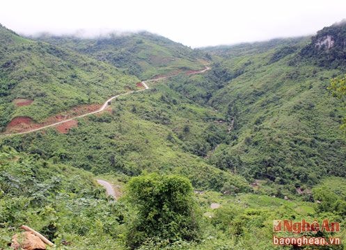 'Con đường hạnh phúc' trên miền sơn cước Huồi Cọ