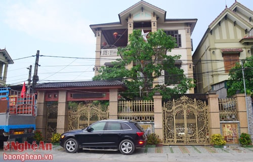 Những ngôi làng tỷ phú ở Nghệ An