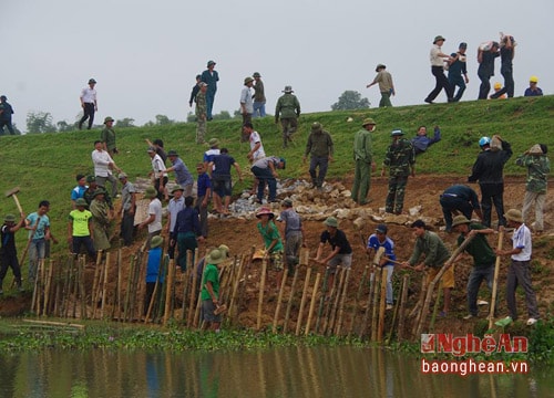 Diễn tập phòng chống bão lụt, tìm kiếm cứu nạn