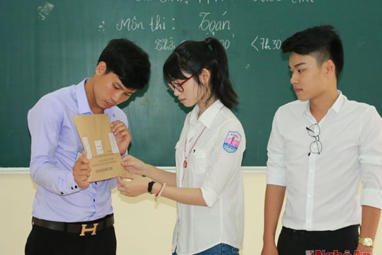 Bất ngờ và lo lắng về thay đổi phương án thi THPT quốc gia 2017