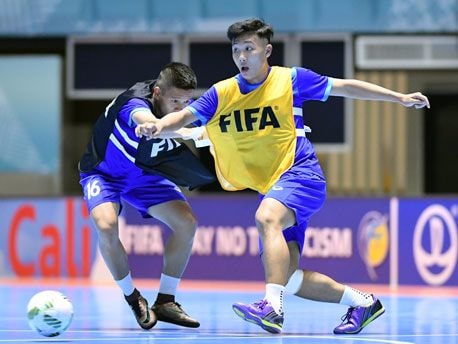 HLV trưởng ĐT futsal Việt Nam muốn học trò 'quyết chiến' trước Guatemala