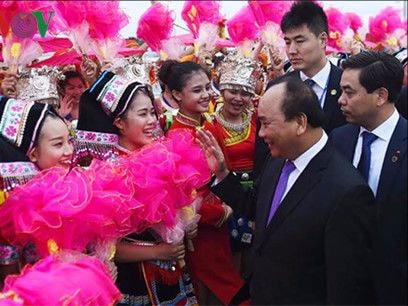 Thủ tướng Nguyễn Xuân Phúc đến Quảng Tây, Trung Quốc