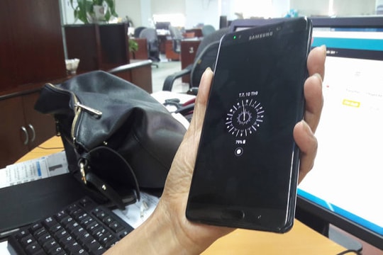 Hàng không VN yêu cầu không để Samsung Galaxy Note 7 trong hành lý ký gửi