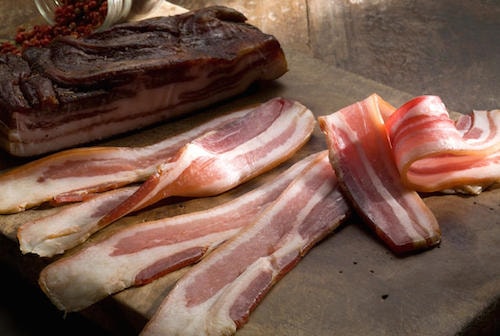 Nhà thờ giành cho thịt xông khói