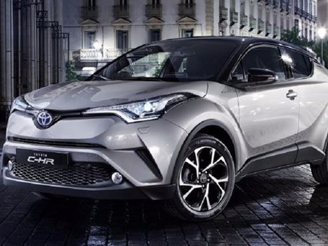 Toyota C-HR, Honda HR-V và Mazda CX-3, cuộc đua kỳ thú