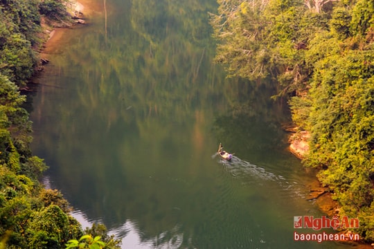 Cuối sóng sông Giăng