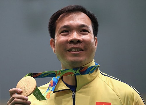 Hoàng Xuân Vinh được đề cử Cúp Chiến thắng 2016