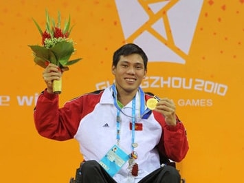 Thêm hai huy chương Paralympic cho đoàn thể thao Việt Nam