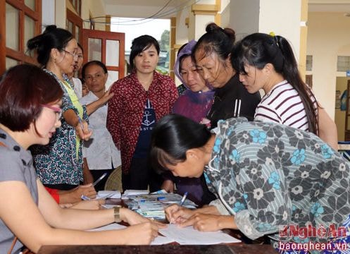 Cung cấp dịch vụ KHHGĐ tại 5 xã có mức sinh cao