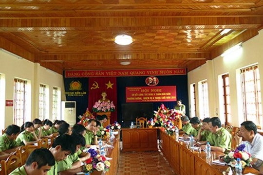 Yên Bái có tân Chi cục trưởng Chi cục Kiểm lâm