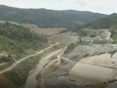 Vỡ đường ống thủy điện Sông Bung 2, nhiều công nhân bị cuốn trôi