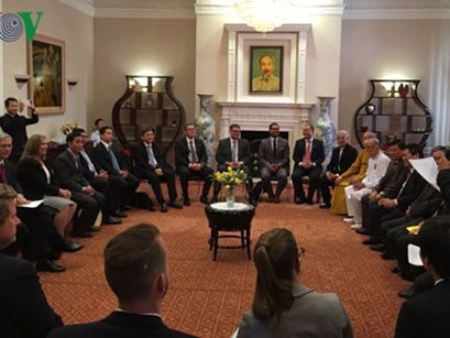 Mục sư Mỹ đánh giá cao tín ngưỡng tôn giáo của Việt Nam