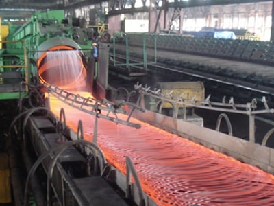 Giá sắt thép nhập ảnh hưởng trực tiếp từ Trung Quốc