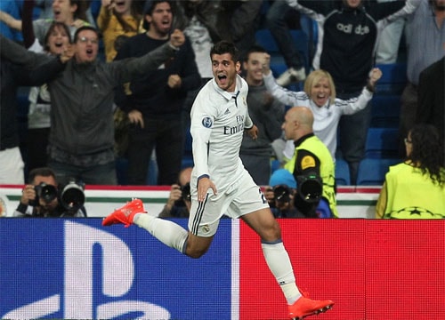 Real thắng Sporting bằng cuộc ngược dòng kiểu Man Utd năm 1999