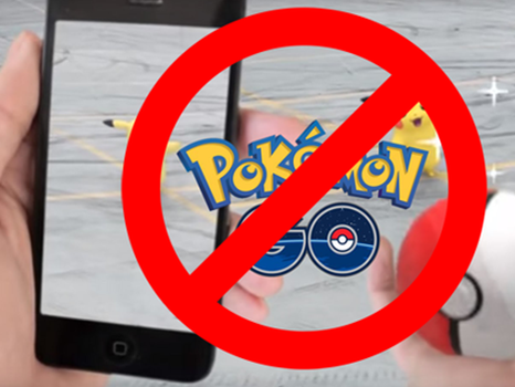 Địa phương đầu tiên cấm giáo viên, học sinh chơi Pokemon Go