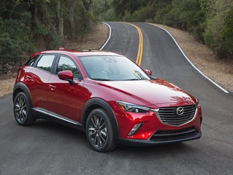 Mazda CX-3 xuất hiện tại Việt Nam vào tháng 10