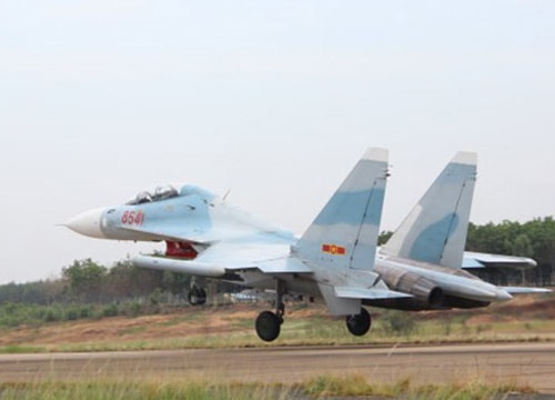 Su-30 Việt Nam được trang bị hệ thống lái tự động