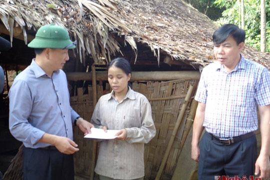 Quỳ Châu: Ước tính thiệt hại hơn 77 tỷ đồng do lũ