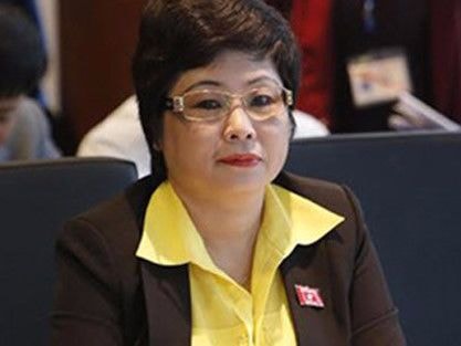 Cựu đại biểu Quốc hội Châu Thị Thu Nga ra tòa