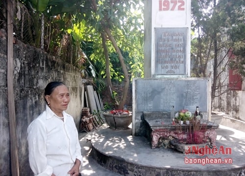 Chuyện về làng 'giỗ bom' ở Diễn Xuân