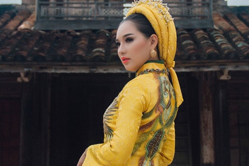 Tái xuất làm mẫu ảnh, vợ Duy Nhân đẹp 'hút hồn' với nét kiêu sa