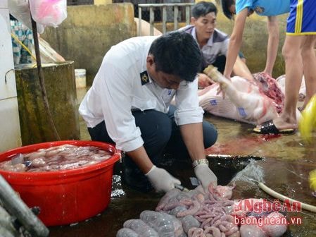 Tăng cường sự lãnh đạo của Đảng đối với vấn đề an toàn thực phẩm