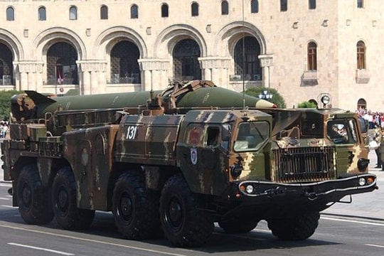 Lộ diện quốc gia đầu tiên sở hữu tên lửa Iskander-E?