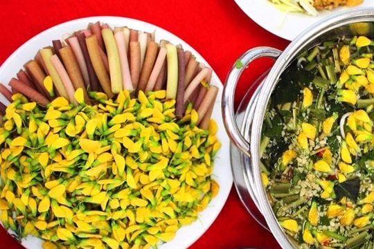 Những đặc sản mùa nước nổi miền Tây