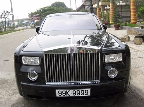 Bộ sưu tập Rolls-Royce đình đám của đại gia Việt