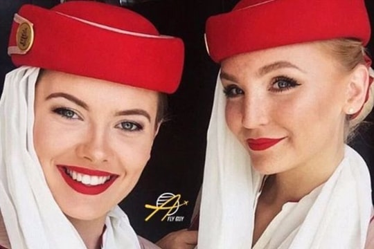Tiếp viên hàng không hãng nào gợi cảm nhất thế giới ?