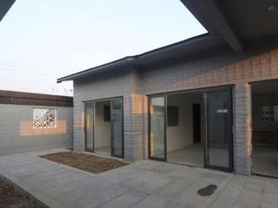 Xây nhà bằng công nghệ in 3D không cần dùng gạch