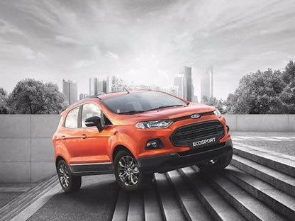 Ford EcoSport phiên bản mới giá 654 triệu đồng