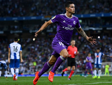 Real tái chiếm vị trí số một Liga dù mất Ronaldo và Bale