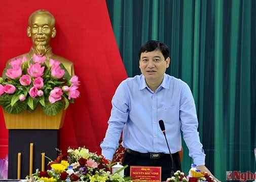 Bí thư Tỉnh ủy Nguyễn Đắc Vinh: 'Giáo dục chính trị tư tưởng phải gắn với kiểm tra, giám sát'