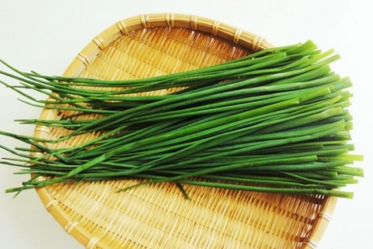 Lợi ích sức khỏe của rau hẹ