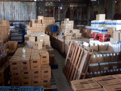 Kho mỹ phẩm lậu hơn 5 tỷ đồng từ Mỹ về Sài Gòn