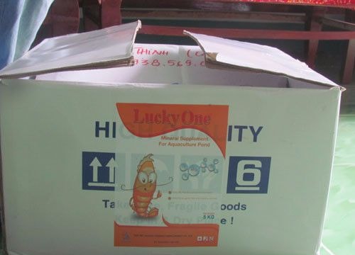 Tạm giữ số lượng lớn thuốc thú y thủy sản bị cấm lưu hành