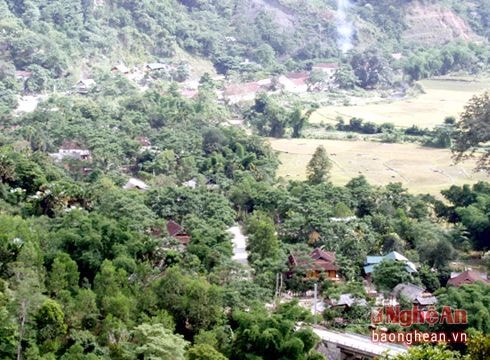 Bản Na Ba không còn nghèo